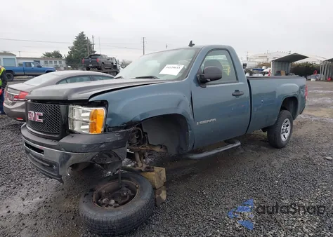 2009 GMC Sierra 1500 Work Truck из США, поврежденный, VIN 1GTEC14X29Z128999